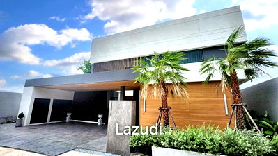 บ้านเดี่ยว พิพิธภัณฑ์ยางพารา  : 5 Bedrooms 7 Bathrooms 520 SQ.M. Manruetra pura