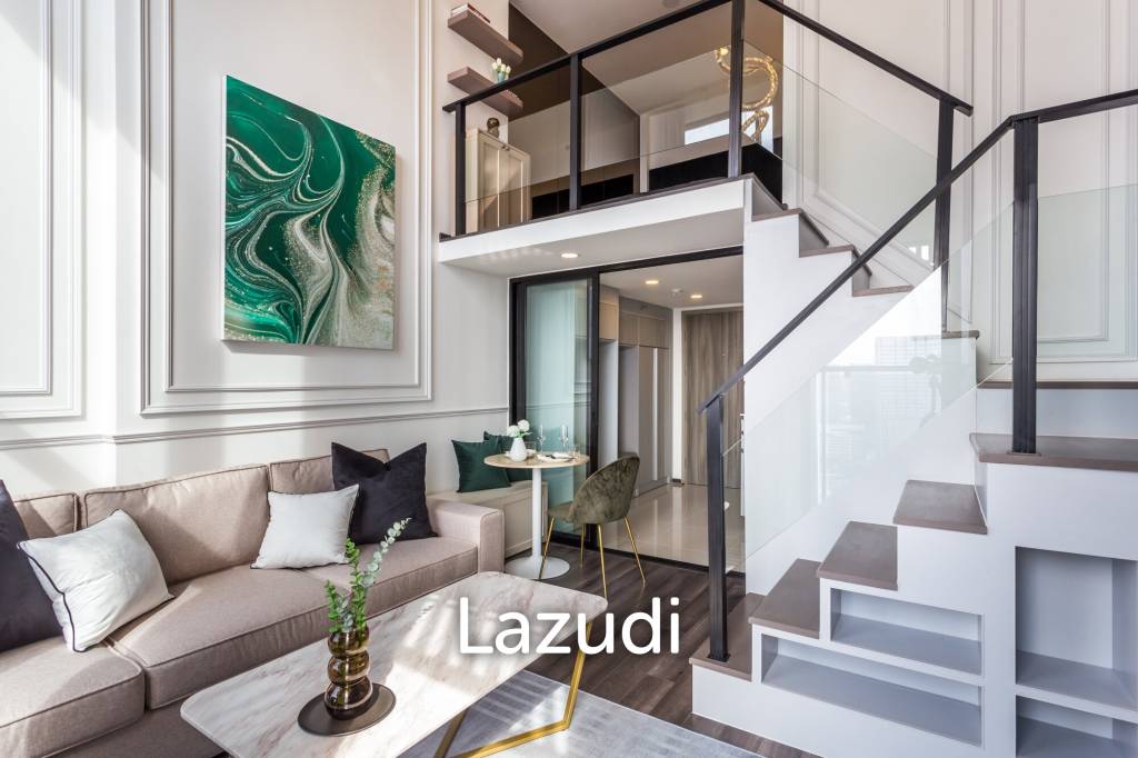 รูป 1 Bed 38 SQ.M KnightsBridge Space Ratchayothin - รูปที่ 3/26
