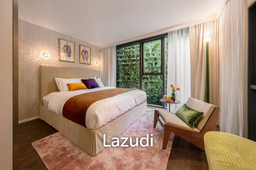 รูป 2 Bed 2 Bath Loft 75.96 SQ.M SHUSH Ratchathewi - รูปที่ 10/11