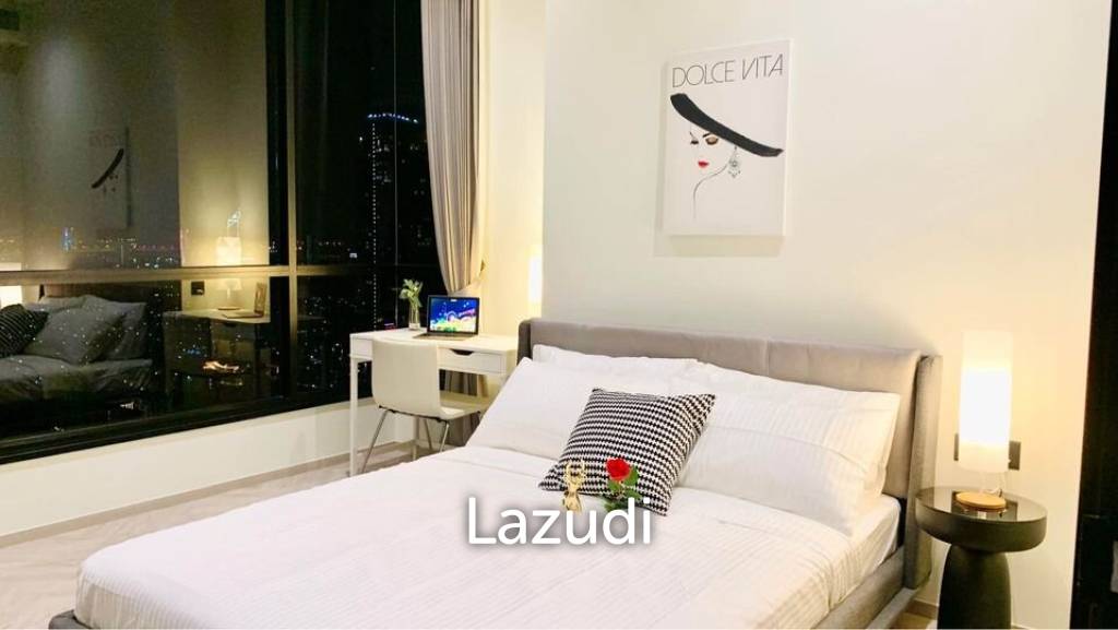 รูป 2 Bed 1 Bath 50 SQ.M Chapter Charoennakorn-Riverside - รูปที่ 5/10