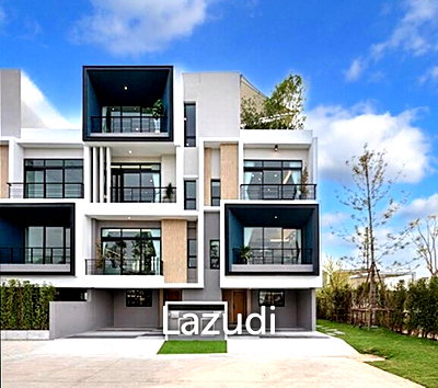 ทาวน์โฮม คริสตัล ดีไซน์ เซ็นเตอร์ : 3 Beds 4 Baths 203SQ.M Nirvana DEFINE Ekkamai-Ramintra