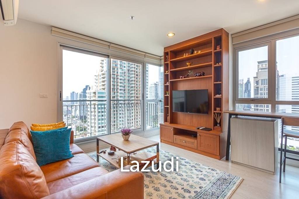 รูป 60.58 Sqm 2 Bed 2 Bath Condo for Sale - Rhythm Sathorn - Narathiwas - รูปที่ 7/26