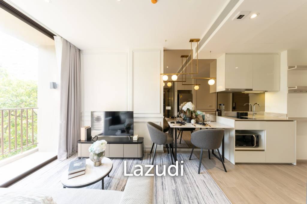 รูป 1 ห้องนอน 32.33 ตร.ม ฟินน์ อโศก - รูปที่ 6/8