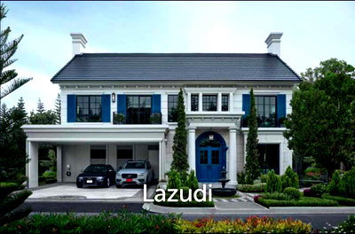 ขายบ้านเดี่ยว : Modern 4 Bedroom Family Home Krungthep Kreetha