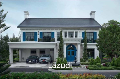 Modern 4 Bedroom Family Home Krungthep Kreetha