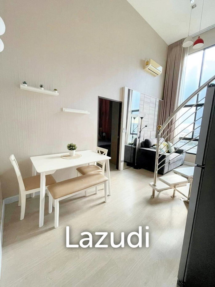 รูป 1 Bed 1 Bath 46 SQ.M The Sky Sukhumvit - รูปที่ 4/11