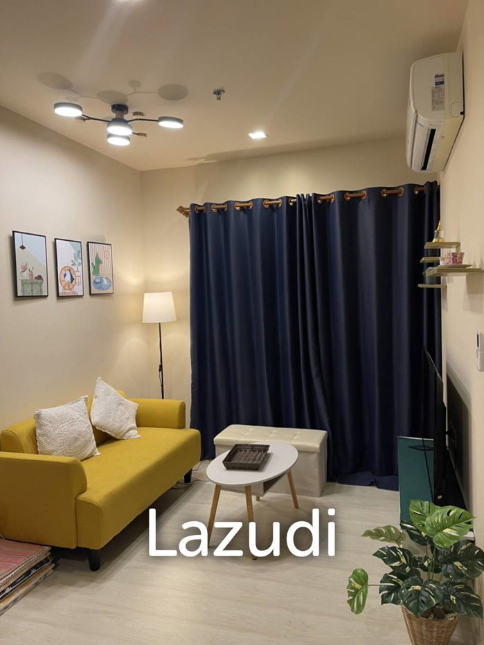 picture 2 bed 1 bath 47 SQ.M Life Sukhumvit 48 - 1/16
