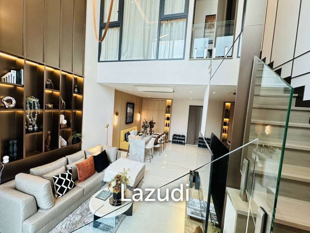 รูป 3 Bed Duplex 132.69 SQ.M Supalai ICON Sathorn - รูปที่ 2/29