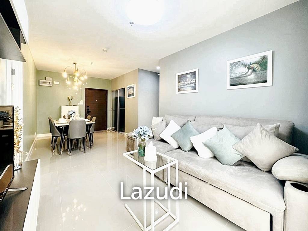 รูป 2 Bed 2 Bath 77 SQ.M Supalai Veranda Rama 9 - รูปที่ 3/12