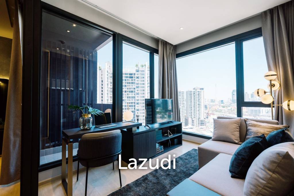 รูป 1 Bed 1 Bath 34.82 SQ.M. Ashton Asoke - Rama 9 - รูปที่ 1/4