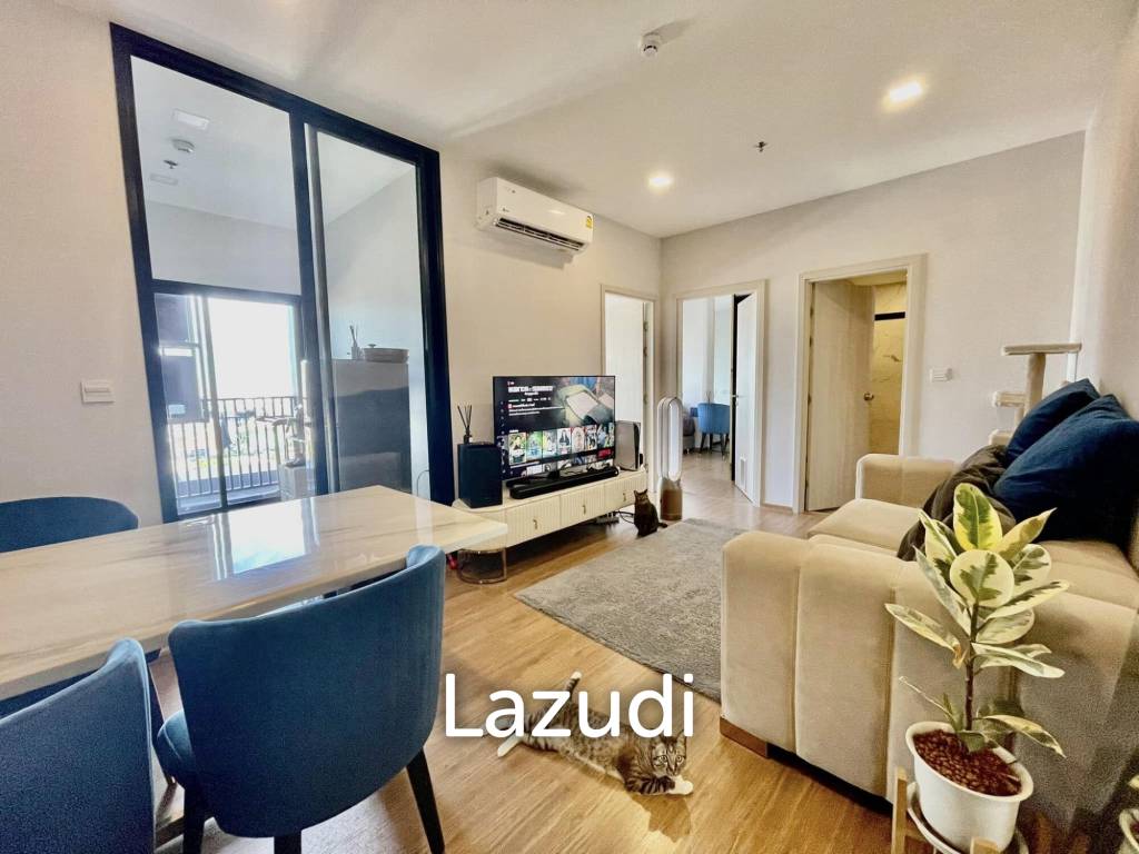 รูป 2 Bed 1 Bath 49 SQ.M Metris Rama 9-Ramkhamhaeng - รูปที่ 4/15
