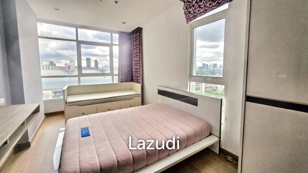 รูป 2 Bed 1 Bath 57 SQ.M Ideo Verve Ratchaprarop - รูปที่ 4/11