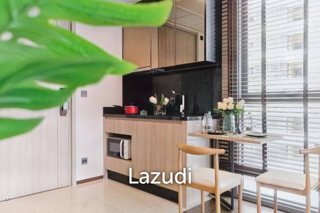 รูป 1 Bed 1 Bath 35 SQ.M The Line Ratchathewi - รูปที่ 5/10