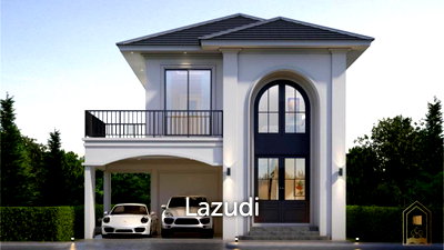 Houses for sale Khao Chi Chan : 4 bed 4 bath 325 SQ.M AHCH Bangsaray