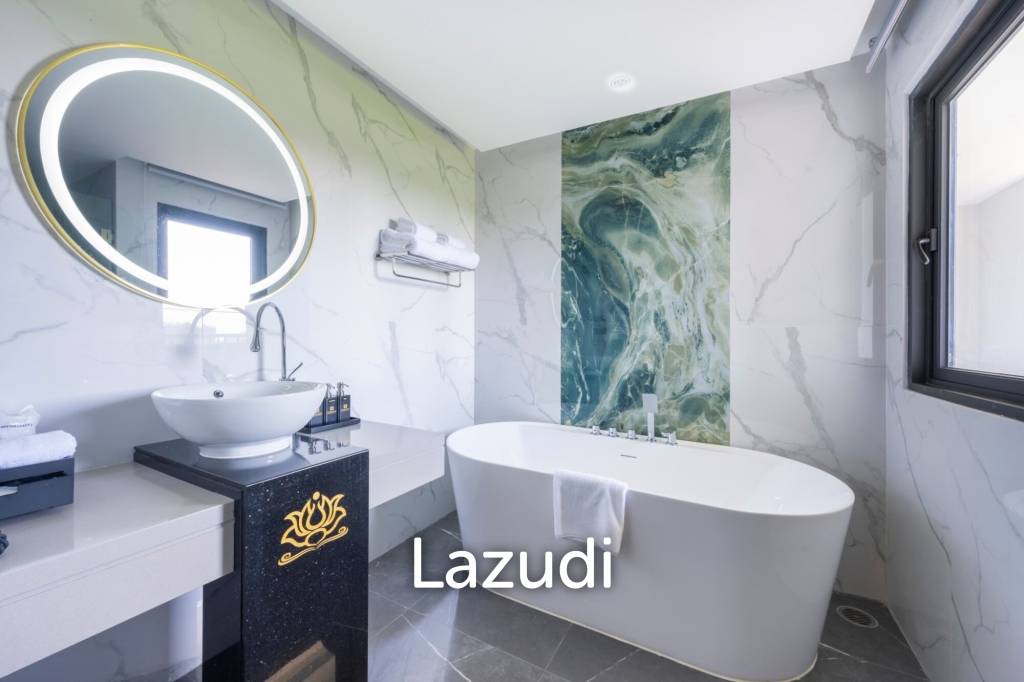 รูป 2 ห้องนอน 2 ห้องน้ำ 77.86 ตร.ม. วินด์แฮม จอมเทียน พัทยา - รูปที่ 18/20