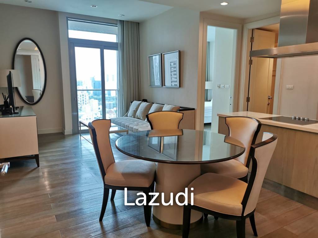 รูป 2 Bed 2 Bath 87 SQ.M. Oriental Residence - รูปที่ 6/19
