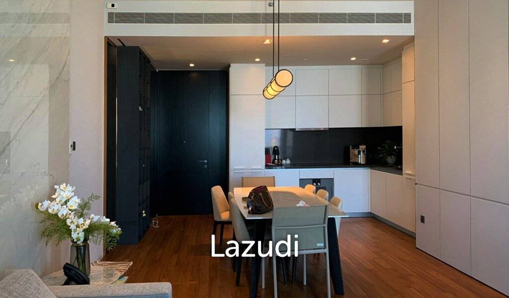 รูป 1 Bed 78 SQ.M Banyan Tree Residences Riverside - รูปที่ 2/5