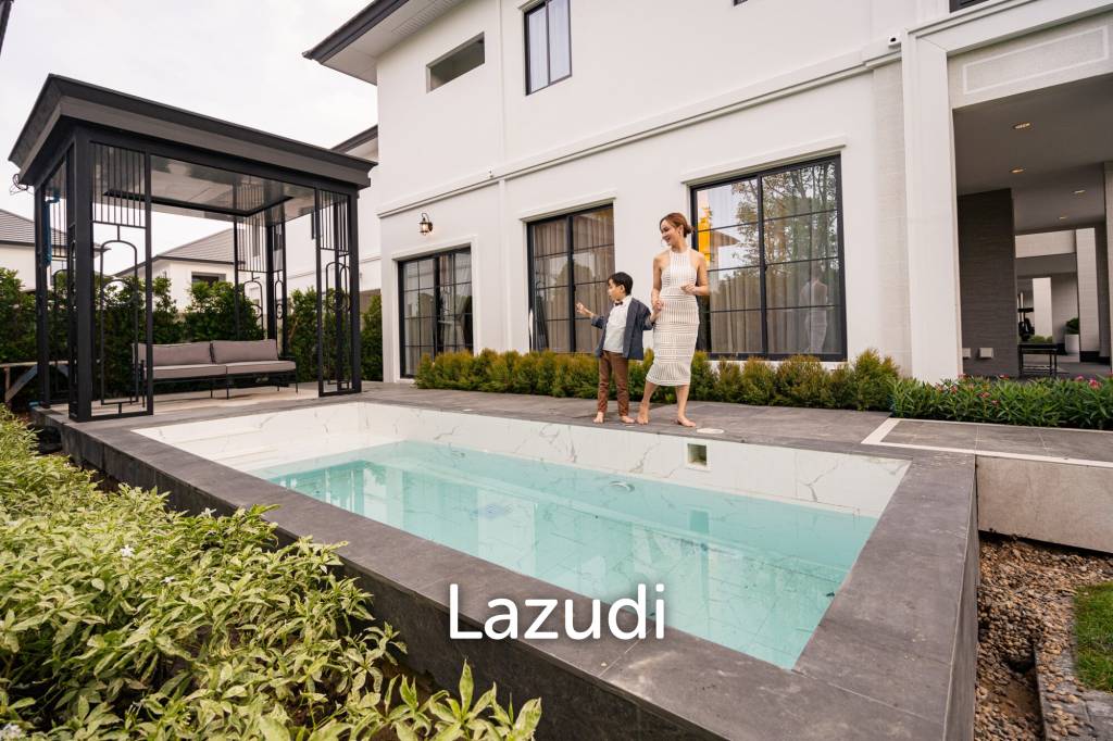 รูป 4 Bed 5 Bath 409 SQ.M The Palm Residences Watcharapol - รูปที่ 2/17