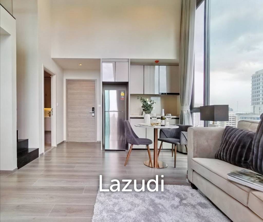 รูป 2 Bed 1 Bath 42 SQ.M The Reserve Phahol-Pradipat - รูปที่ 2/15