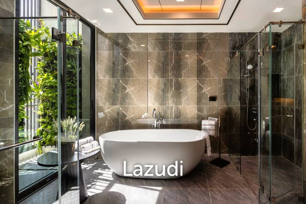 รูป Luxury 4-Bedroom Pool Villa at The One Signature Bangna-Rama 9 - รูปที่ 6/6