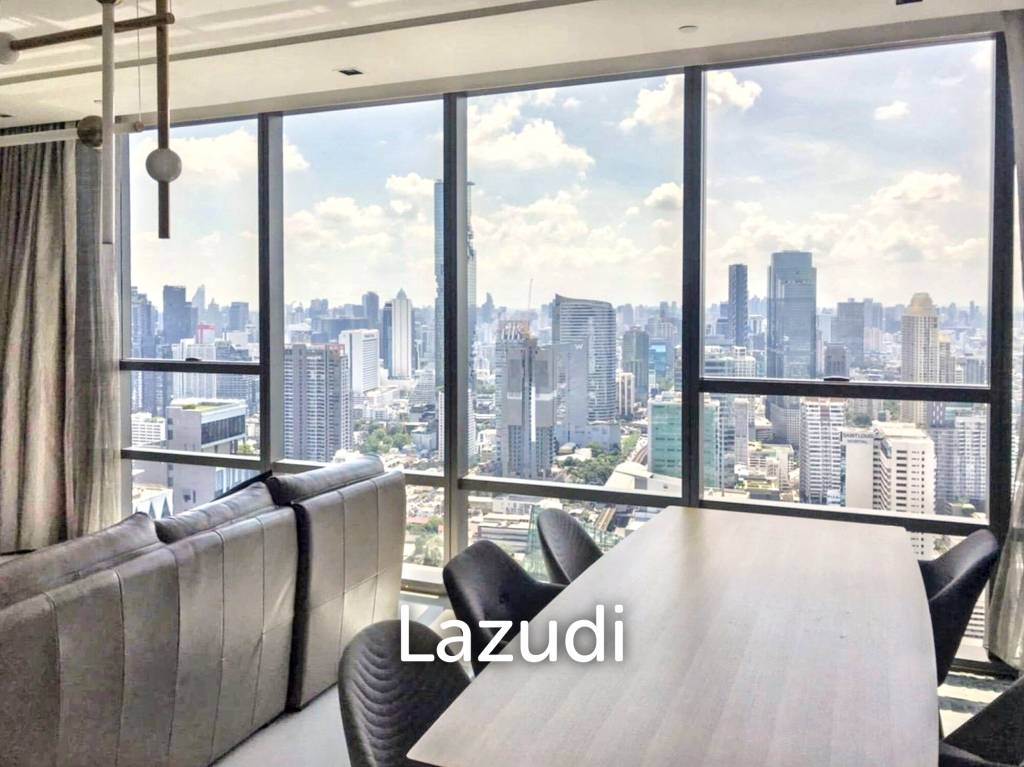 รูป 2 Bed 2 Bath 128 SQ.M The Bangkok Sathorn - รูปที่ 2/14