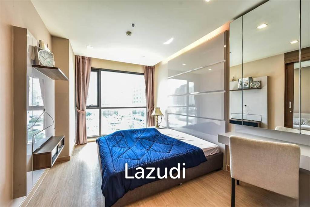 รูป 1 Bed 1 Bath 47 SQ.M The Address Sathorn - รูปที่ 6/15