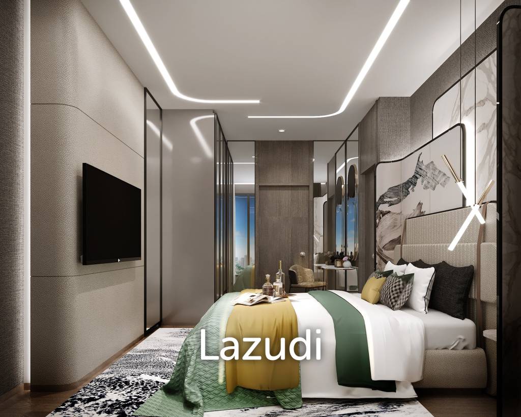 รูป 2 ห้องนอน 2 ห้องนำ 50 ตร.ม. นิช ไพรด์ เอกมัย - รูปที่ 2/4