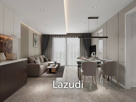 1 Bed 1 Bath 48.69 SQ.M The Coral Pattaya