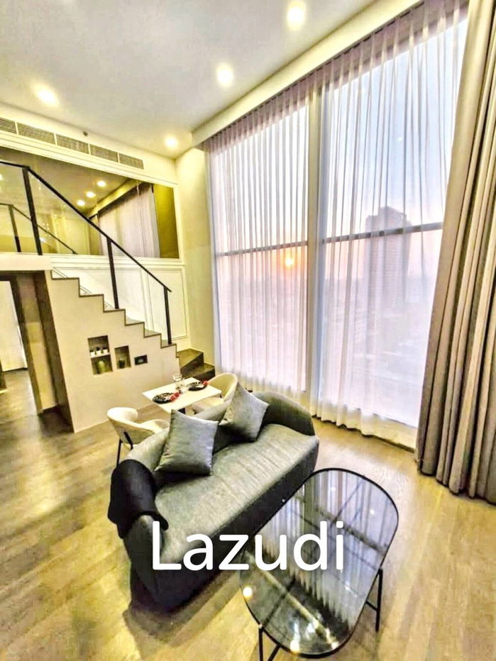 รูป 2 Bed 1 Bath 60 SQ.M Park Origin Ratchathewi - รูปที่ 4/14