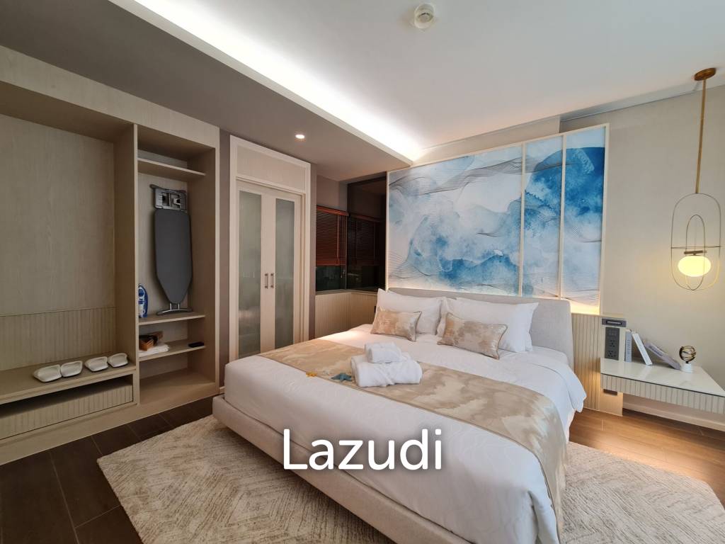 รูป 1 Bed 1 Bath 45.46 SQ.M. Bayphere Premier Suite - รูปที่ 1/9