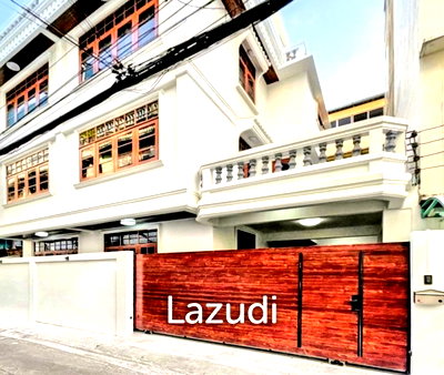 บ้านเดี่ยว วงเวียนใหญ่  : 4 Bed 3 bath Detached House IconSiam Bangkok