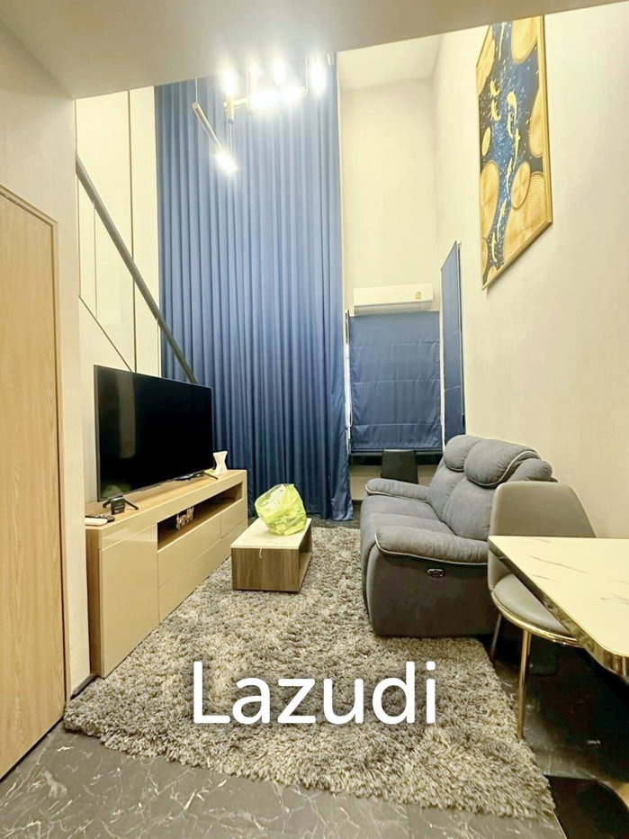 รูป 1 Bed 1 Bath 38 SQ.M Centric Ratchayothin - รูปที่ 2/10