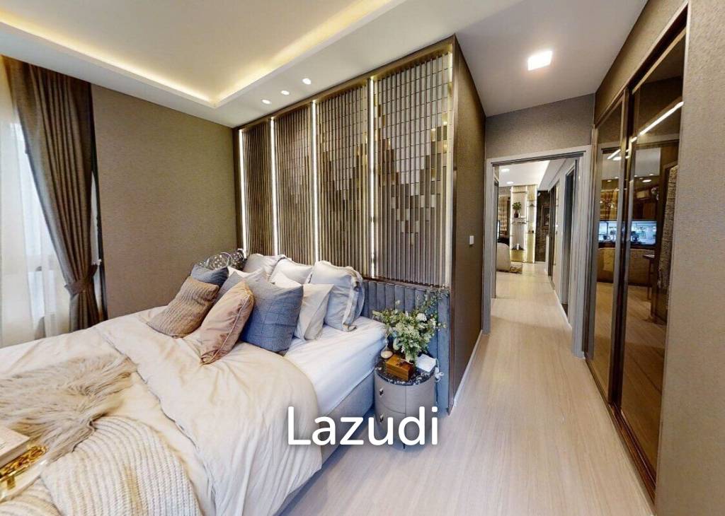 รูป 2 ห้องนอน 2 ห้องน้ำ 55.39 ตร.ม. ควินทารา ภูมิ สุขุมวิท 39 - รูปที่ 6/10