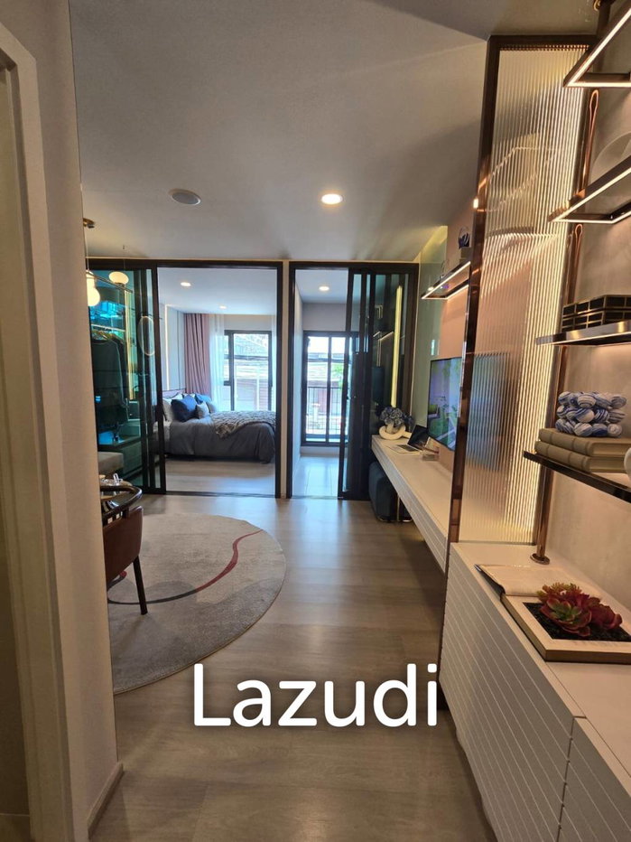รูป 1 Bed 1 Bath 30 SQ.M Aspire Onnut Station - รูปที่ 3/33
