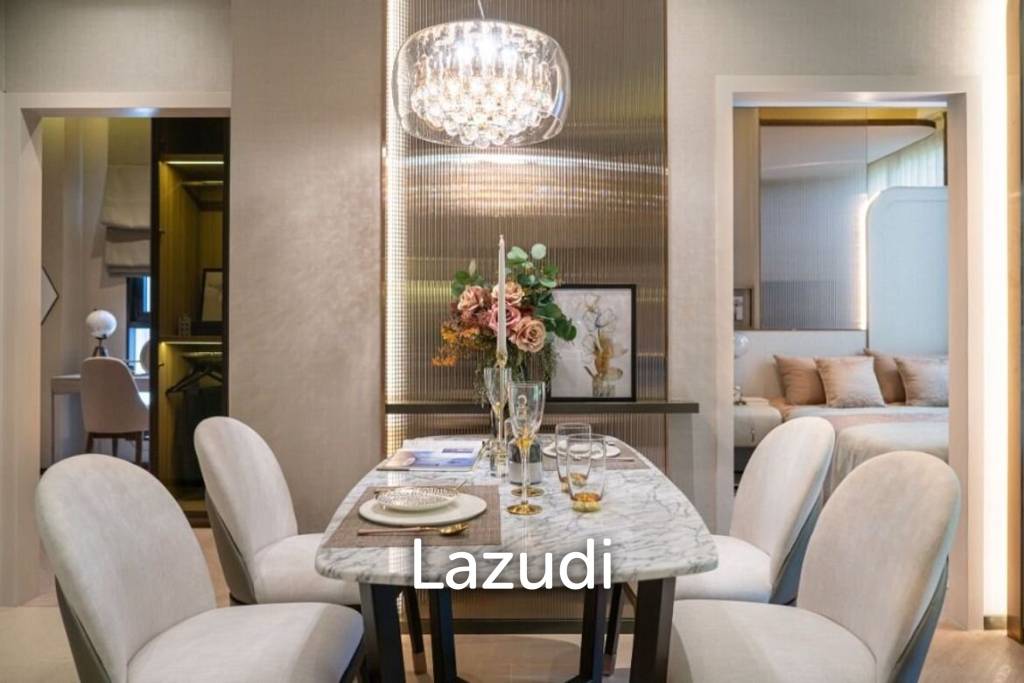 รูป 2 Bed 2 Bath 59 SQ.M Na Reva Charoennakhon - รูปที่ 3/14