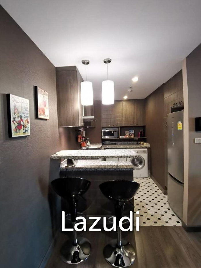 รูป 1 bed 1 bath for Sale Supalai River Resort - รูปที่ 4/10