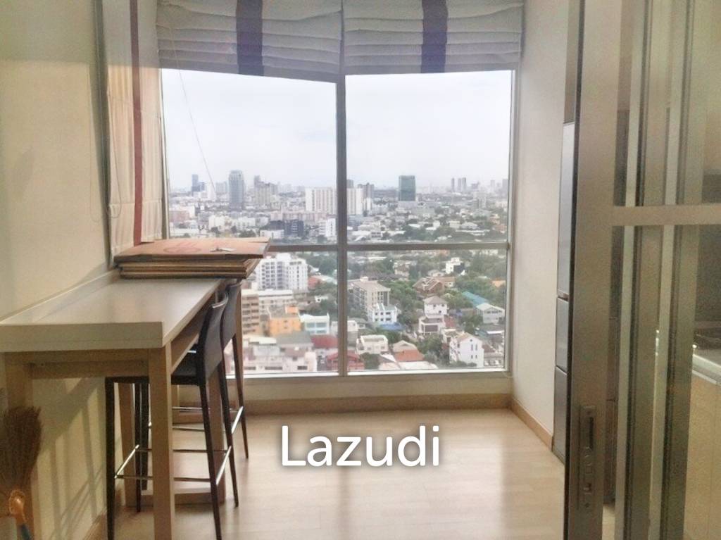 รูป 1 Bed 1 Bath 46 SQ.M at Rhythm Ratchada - รูปที่ 4/8