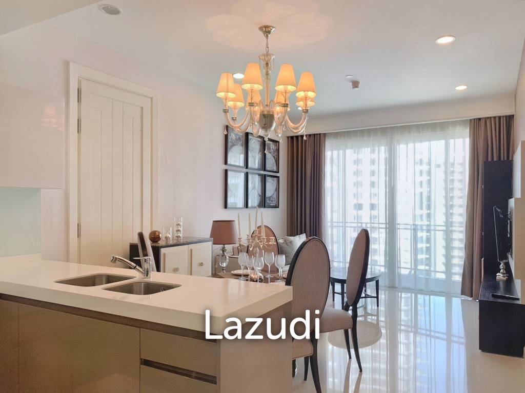 รูป 2 Bed 2 Bath 81 SQ.M At  Q Langsuan - รูปที่ 4/7
