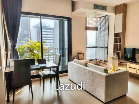 1 Bed 1 Bath 45 SQ.M The Capital Ekamai - Thonglor