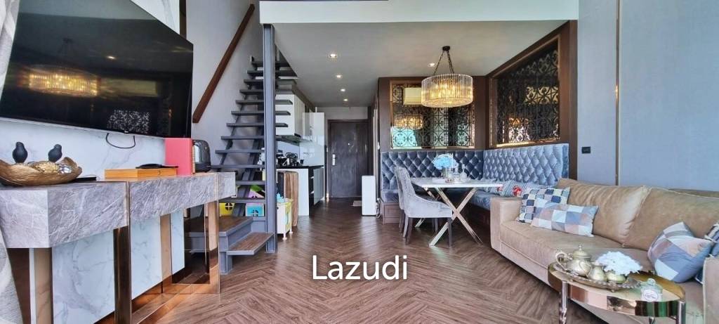 picture Duplex 1 Bed 62 SQ.M Wong Amat Tower - 1/17