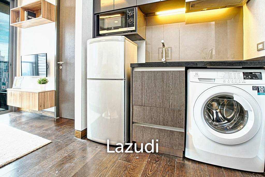 รูป 1 Bed 1 Bath 27 SQ.M The Lumpini 24 - รูปที่ 9/10