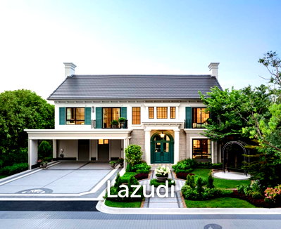 ขายบ้านเดี่ยว : Luxury Detached Home in Narinsiri Rama 9 Bangkok