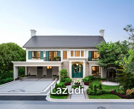 Luxury Detached Home in Narinsiri Rama 9 Bangkok