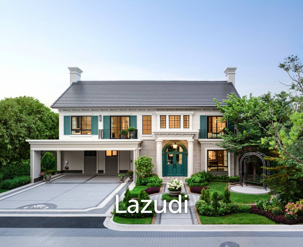 รูป Luxury Detached Home in Narinsiri Rama 9 Bangkok - รูปที่ 1/1