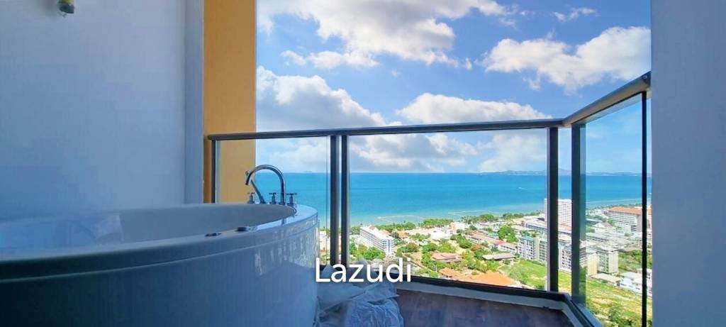 รูป 1 Bed 1 Bath 43.40 SQ.M at Riviera Ocean Drive - รูปที่ 1/11
