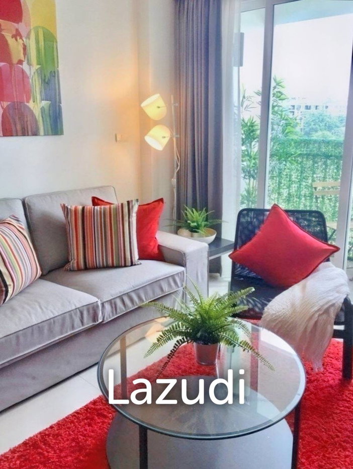 รูป 1 Bed 1 Bath 40 SQ.M. Voque Sukhumvit 16 - รูปที่ 1/7