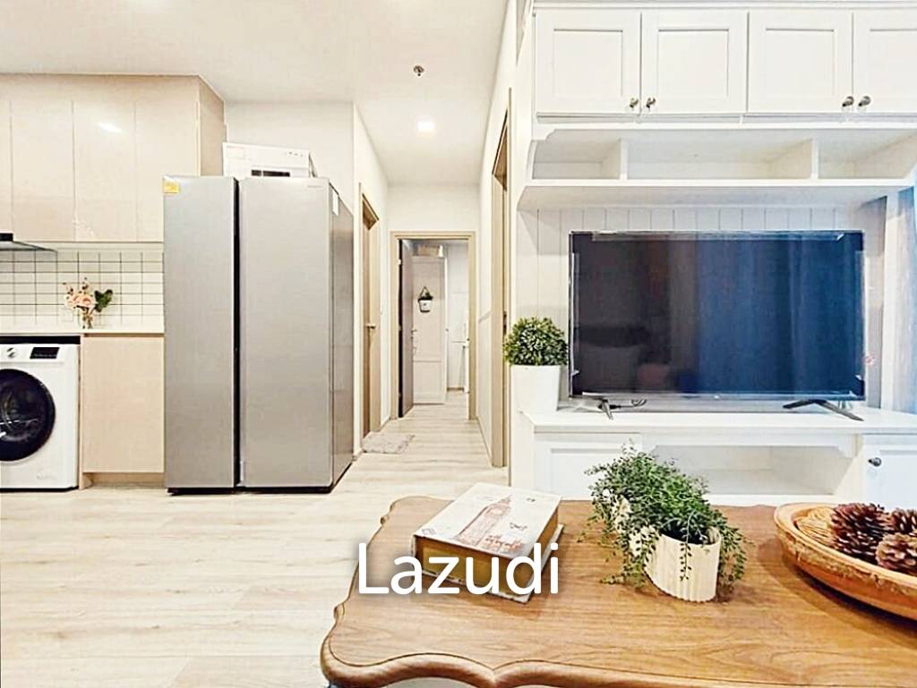 รูป 2 Bed 1 Bath 47 SQ.M Metris Ladprao - รูปที่ 6/15