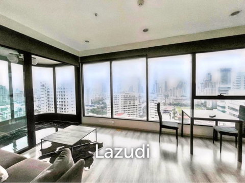 2 Bedroom 1 Bathroom 55 SQ.M Ideo Mobi Asoke