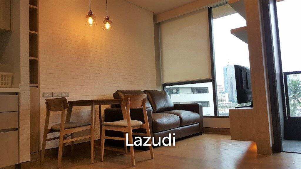 รูป 1 bed 38SQ.M The Lumpini 24 - รูปที่ 1/8