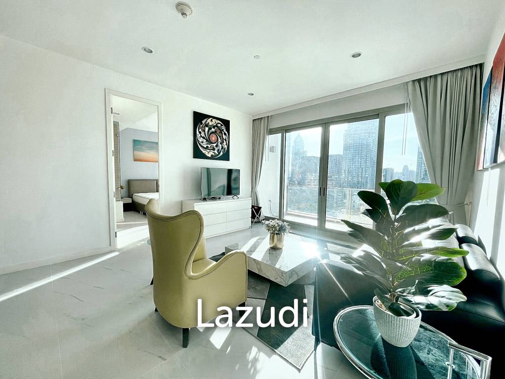 รูป 2 Bedroom 2 Bathroom 110 SQ.M 185 Rajadamri - รูปที่ 8/33
